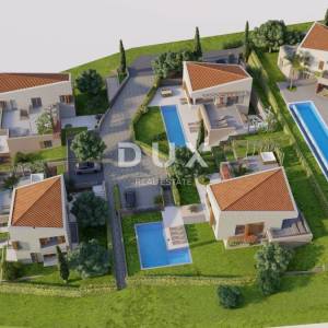 OTOK KRK, MALINSKA – Moderna luksuzna vila (195 m²) s bazenom i pogledom na more