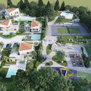 OTOK KRK, MALINSKA – Moderna luksuzna vila (195 m²) s bazenom i pogledom na more
