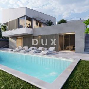 OTOK KRK, MALINSKA – Moderna luksuzna vila (195 m²) s bazenom i pogledom na more