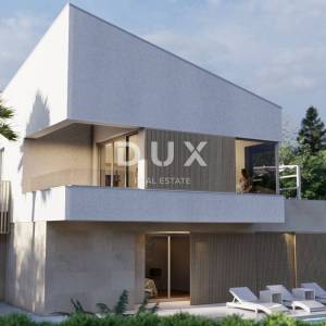 OTOK KRK, MALINSKA – Moderna luksuzna vila (195 m²) s bazenom i pogledom na more