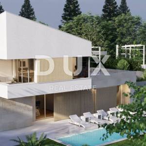OTOK KRK, MALINSKA – Moderna luksuzna vila (195 m²) s bazenom i pogledom na more
