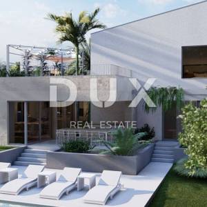 OTOK KRK, MALINSKA – Moderna vila 279 m² u mirnom okruženju blizu mora