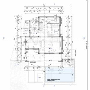 OTOK KRK, MALINSKA (okolica) - Građevinsko zemljište 540 m2, s projektom i plaćenim doprinosima