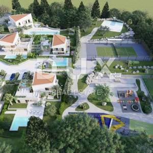 OTOK KRK, MALINSKA - Vrhunska novogradnja: Luksuzna vila od 279 m² na traženoj lokaciji