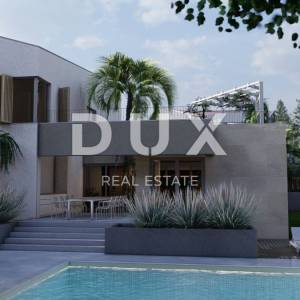 OTOK KRK, MALINSKA - Vrhunska novogradnja: Luksuzna vila od 279 m² na traženoj lokaciji