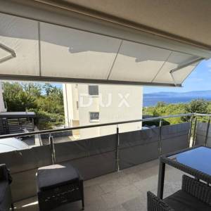 OTOK KRK, NJIVICE - Apartman s pogledom na more, novogradnja