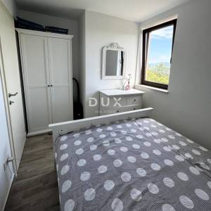 OTOK KRK, NJIVICE - Apartman s pogledom na more, novogradnja