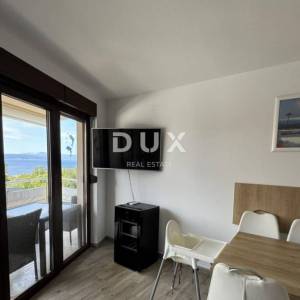 OTOK KRK, NJIVICE - Apartman s pogledom na more, novogradnja