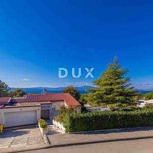 OTOK KRK, NJIVICE - Dvojna kuća s pogledom na more, 276m2