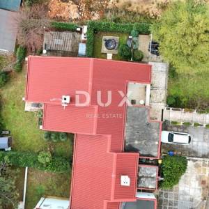 OTOK KRK, NJIVICE - Dvojna kuća s pogledom na more, 276m2
