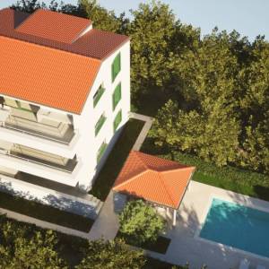 OTOK KRK, ŠILO - Apartman, novogradnja 100 metara od mora