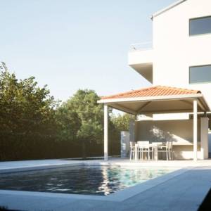 OTOK KRK, ŠILO - Apartman, novogradnja 100 metara od mora