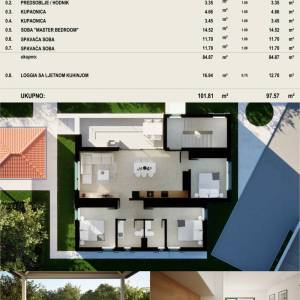 OTOK KRK, ŠILO - Apartman, novogradnja 100 metara od mora