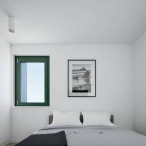 OTOK KRK, ŠILO - Apartman, novogradnja 100 metara od mora