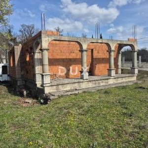 OTOK KRK, ŠILO (okolica) - prodaja samostojeće kuće u izgradnji, snižena cijena