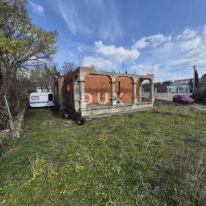 OTOK KRK, ŠILO (okolica) - prodaja samostojeće kuće u izgradnji, snižena cijena