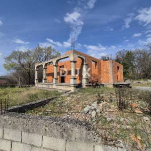 OTOK KRK, ŠILO (okolica) - prodaja samostojeće kuće u izgradnji, snižena cijena