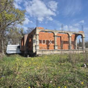 OTOK KRK, ŠILO (okolica) - prodaja samostojeće kuće u izgradnji, snižena cijena
