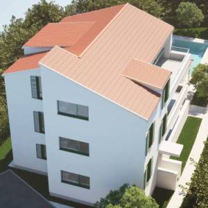 OTOK KRK, ŠILO - Trosobni apartman na drugom katu
