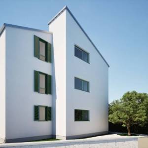 OTOK KRK, ŠILO - Trosobni apartman na drugom katu