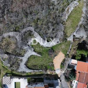 OTOK KRK, SOLINE - Građevinsko zemljište s kamenom starinom