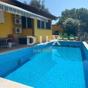 OTOK KRK, ŠOTOVENTO - Samostojeća kuća s bazenom i 700 m2 okućnice