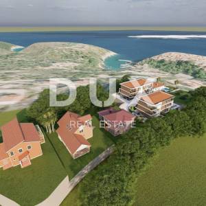 OTOK KRK, VRBNIK - Luksuzni stan s panoramskim pogledom na more