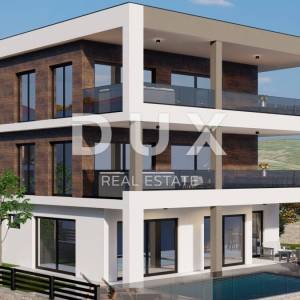 OTOK KRK, VRBNIK - Luksuzni apartman s bazenom