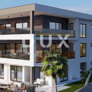 OTOK KRK, VRBNIK - Luksuzni apartman s bazenom