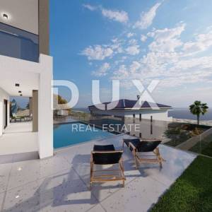 OTOK KRK, VRBNIK - Luksuzni apartman s bazenom