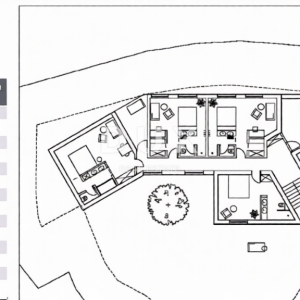 OTOK KRK, VRBNIK - Oaza mira na Krku, dizajnerska vila s potpunom privatnošću, 410 m2