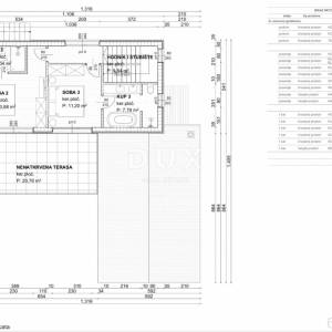 OTOK KRK, VRBNIK (okolica) - Građevinsko zemljište 916 m2 s projektom za kuću s bazenom 