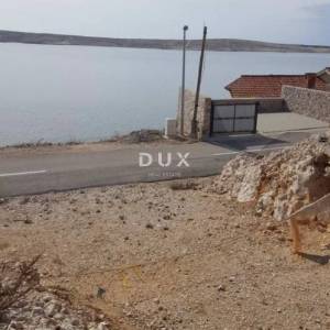 OTOK PAG - građevinsko zemljište 50 m od mora