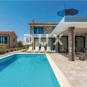 OTOK PAG, JAKIŠNICA - Luksuzna vila s pogledom na more, 240m2