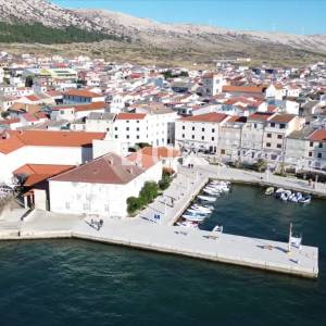 OTOK PAG, PAG - Zemljište u građevinskoj zoni