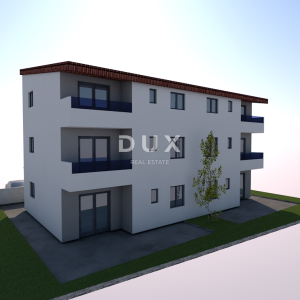 OTOK PAG, POVLJANA - Apartman na 2. katu s pogledom na more