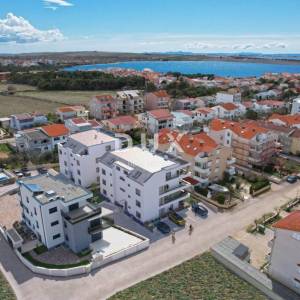 OTOK PAG, POVLJANA - Dvosoban stan 250 m od mora