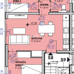 OTOK PAG, POVLJANA - PRILIKA! Novoizgrađeni apartman uz more!