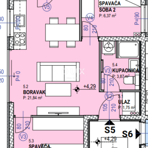OTOK PAG, POVLJANA - PRILIKA! Novoizgrađeni apartman uz more!