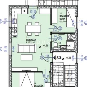 OTOK PAG, POVLJANA - PRILIKA! Novoizgrađeni apartman uz more!