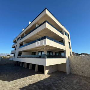 OTOK PAG, POVLJANA - PRILIKA! Novoizgrađeni apartman uz more!