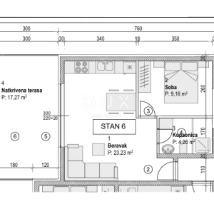OTOK PAG, POVLJANA - PRILIKA! Novoizgrađeni apartman uz more!
