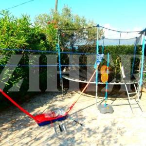 Otok Ugljan, Preko, kuća sa 5 apartmana, pogled na more