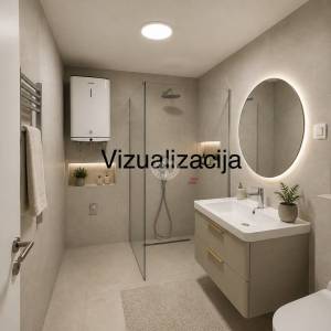 Pag-Povljana, prvi red do Mora, 2 sobni stan 74 m2 -Terasa, Garaža i podrum