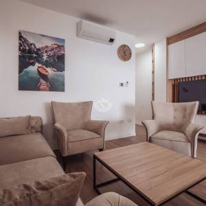 Pag, Povljana, Stan 100 m2, prvi red i pogled na More, Bazen, Jacuzzi, Fitness Studio