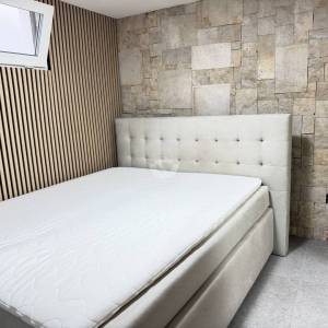 Pag, Povljana, Stan 100 m2, prvi red i pogled na More, Bazen, Jacuzzi, Fitness Studio