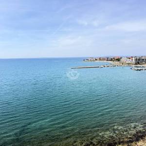 Pag, Povljana, Stan 100 m2, prvi red i pogled na More, Bazen, Jacuzzi, Fitness Studio