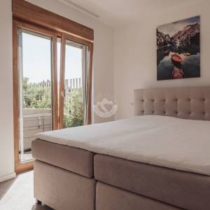 Pag, Povljana, Stan 50 m2, prvi red i pogled na More, Jacuzzi