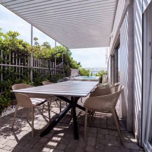 Pag, Povljana, Stan 50 m2, prvi red i pogled na More, Jacuzzi