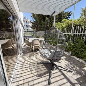 Pag, Povljana, Stan 50 m2, prvi red i pogled na More, Jacuzzi